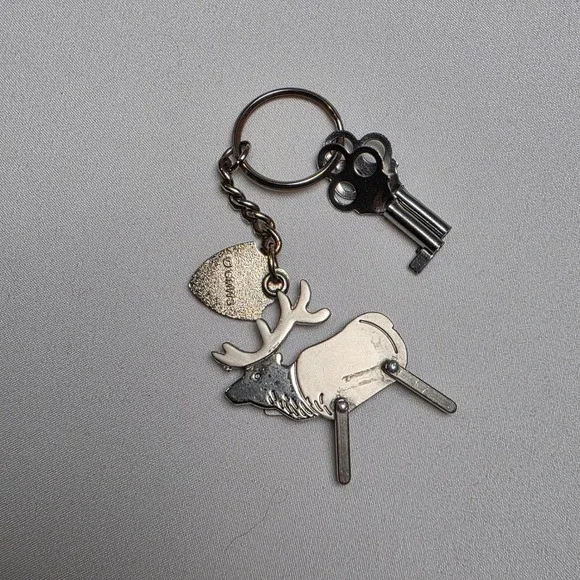 Royal Gorge Train Route with Elk and Keys‎ Souvenir Keychain