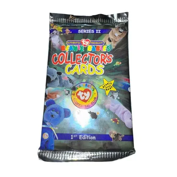 Ty Beanie Babies Collector's Cards Series II 1st Edition New Factory Sealed