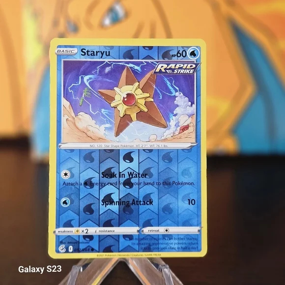 Staryu 052/264 Pokémon TCG Reverse Holo