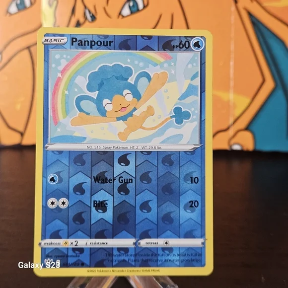 Panpour 041/189 Pokémon TCG Reverse Holo