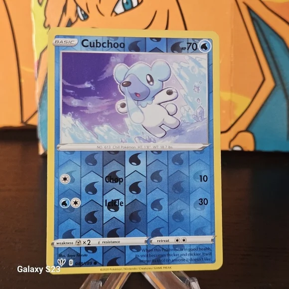 Cubchoo 048/189 Pokémon TCG Reverse Holo Rare