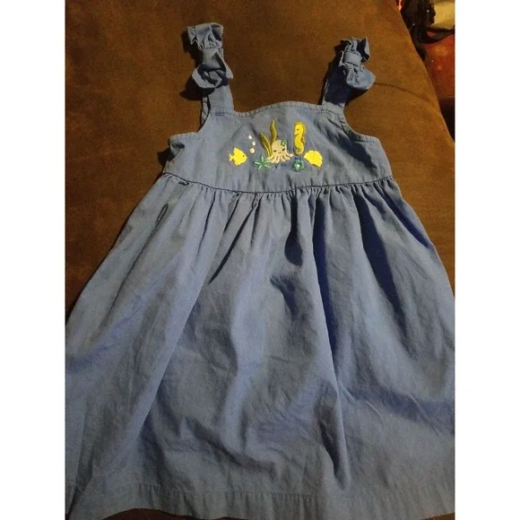 Gymboree sea‎ splash dress 18 24 months