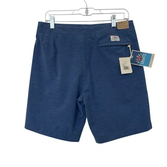 Faherty All Day Blue Stretch Shorts NWT Men’s Size 30