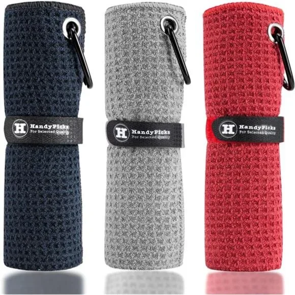 Handy Picks Microfiber Golf Towel (16