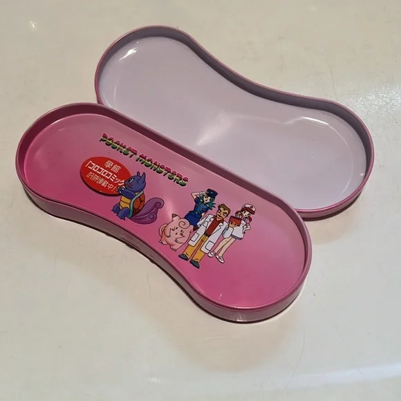 Pokémon Pocket Monsters pencil box