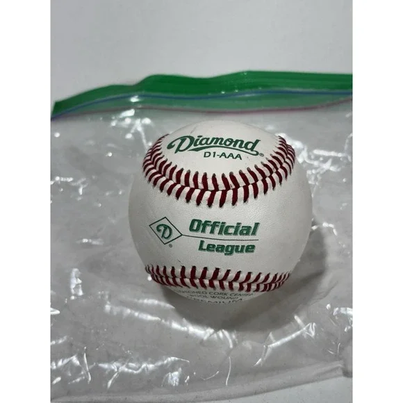 Bill Laskey Giants Signed Autograph Diamond‎ Official League Baseball