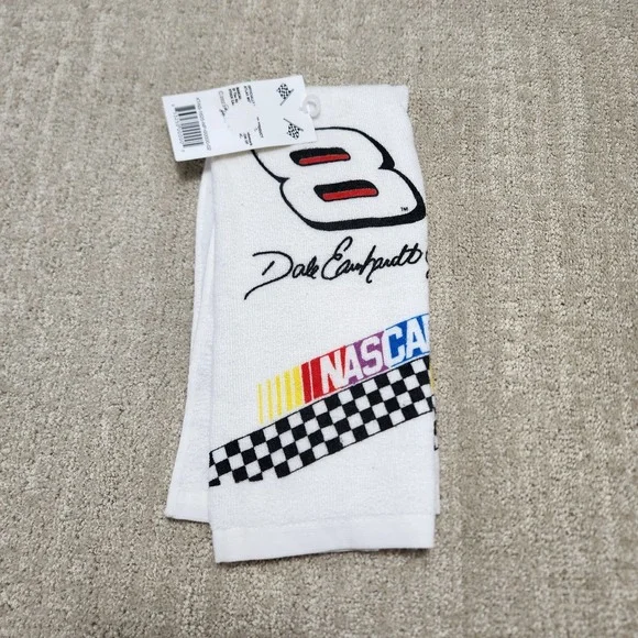 Vintage Dale Earnhardt Jr Towel Chase NASCAR Racing Deadstock Y2K Winston 25x17