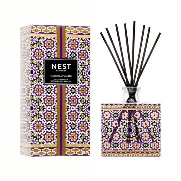 NEST Moroccan Amber Reed Diffuser 175ml 5.9 gl.oz