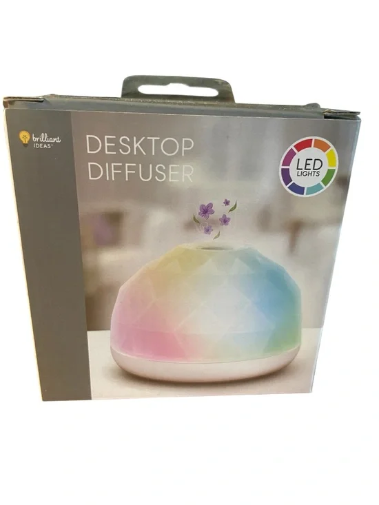 Adorable LED Desktop Diffuser - brand new with 2 Dragon fruit oils included.