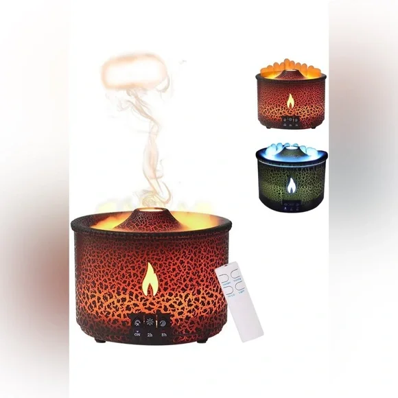 LED Flame Aroma Diffuser