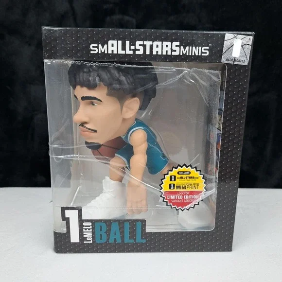 Small-Stars Minis LaMelo Ball NBA Basketball 6 Inch Figure Sealed New