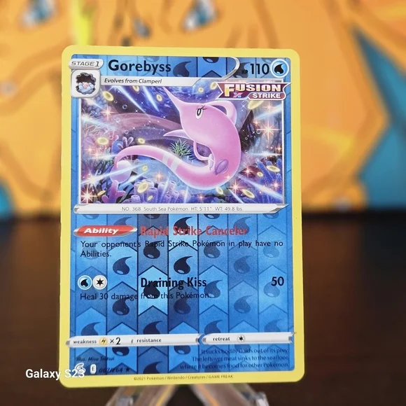 Gorebyss 067/264 Pokémon TCG Reverse Holo Rare