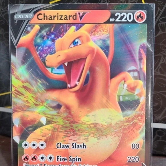 Charizard V Darkness Ablaze 019/189 Holo Ultra Rare