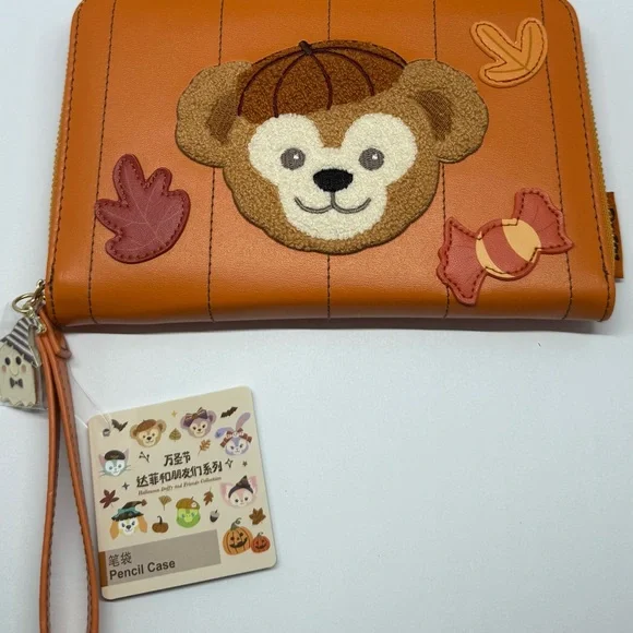 Shanghai Disney Resort Duffy Halloween Pencil Case
