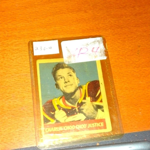 1948 Football card