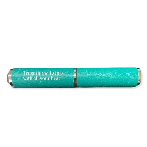 NWT Trust In The Lord Pen With Case