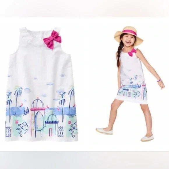 Gymboree Desert Dreams Paradise Palace Scenic Dress