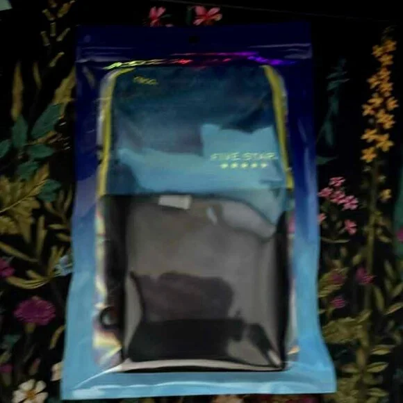 Mead Five Star Stand and Store Pencil Pouch - Teal