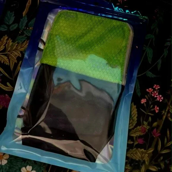 Mead Five Star Stand and Store Pencil Pouch - Green