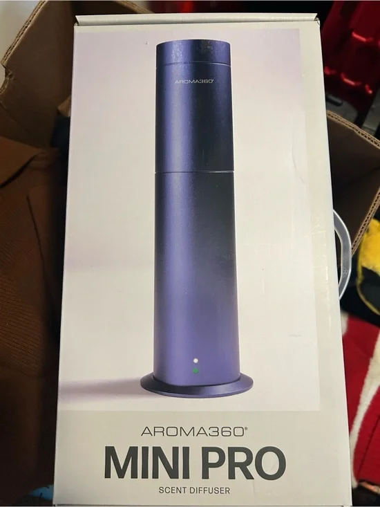 Aroma360 Mini Pro Scent Diffuser with 2 pro pods - Blue