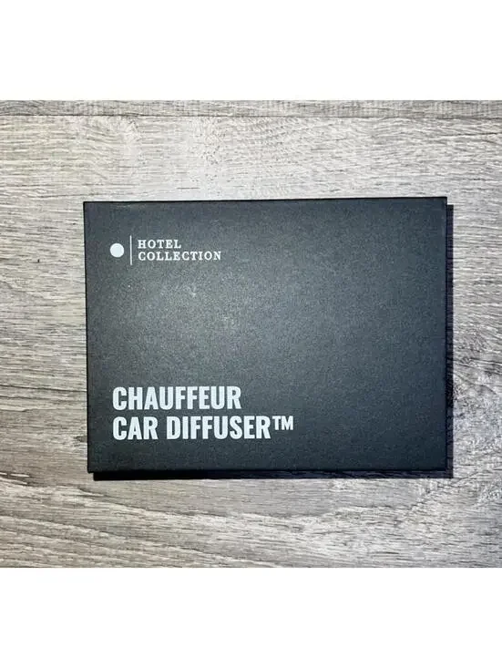 Hotel Collection Chauffeur Car Diffuser Brand NEW With My Way Oil