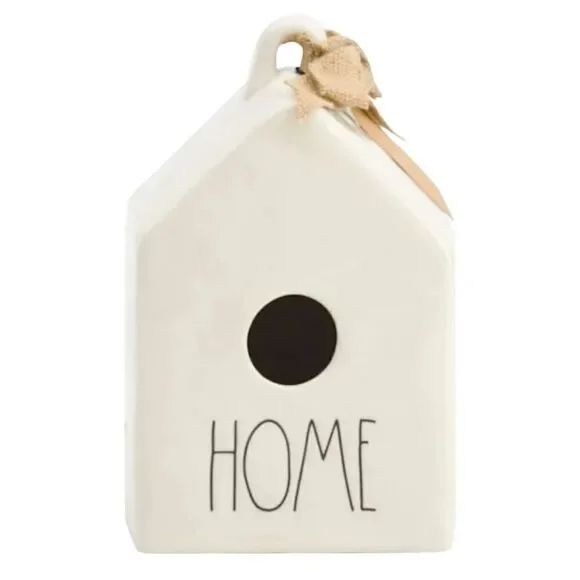 Rae Dunn Home Birdhouse by Magenta NWOT