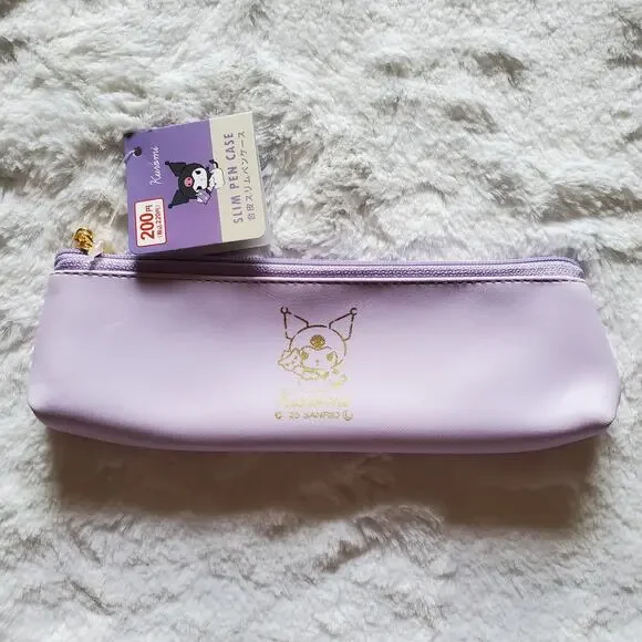 Kuromi Sanrio Slim Pen Case