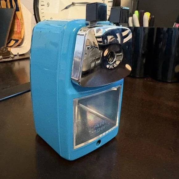 Carl Office Pencil Sharpener Angel 5 Premium Blue A5PR-B