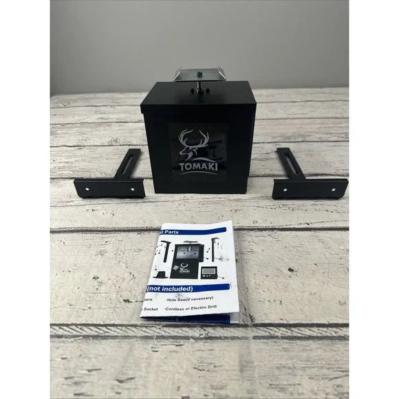 6V Deer Feeder Kit Motor and Timer Metal Kit Digital Game Feeder Timer Tomaki