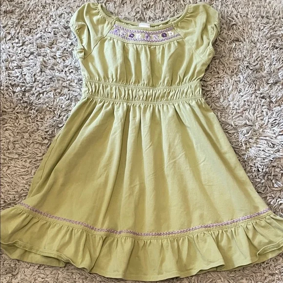 2011 Gymboree Outlet “Cowgirls At Heart” Embroidered Western Knit Dress, Size 7