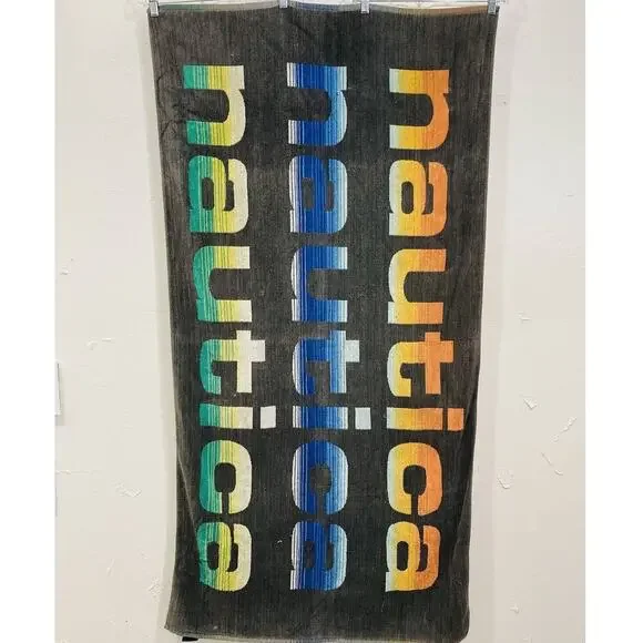 Nautica Authentic 100% Cotton Beach Towel 59x30