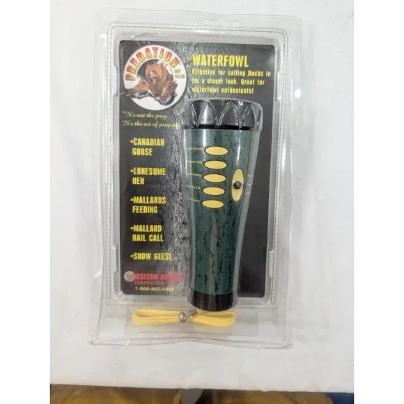 New Western Rivers Predation Waterfowl Hunter II Mini Caller