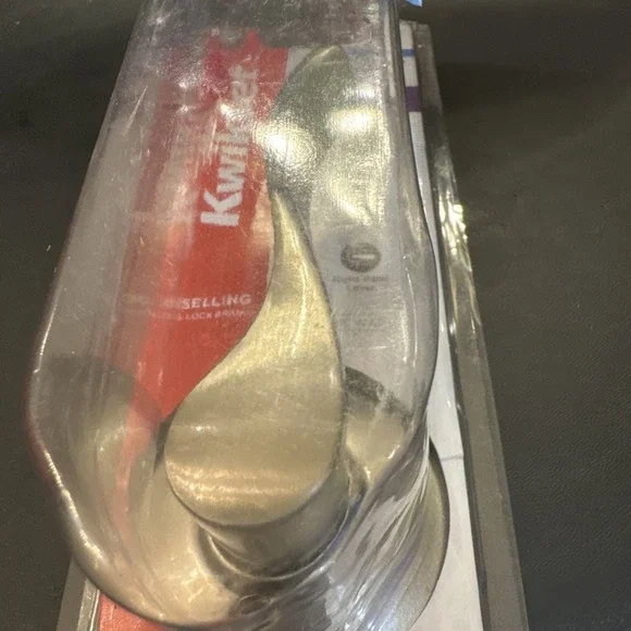 KWIKSET Balboa Dummy Lever, Right Handed, Satin Nickel 488BL RH‎ 15 CP