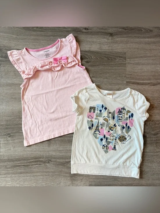 Gymboree toddler girls tees