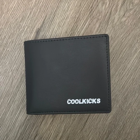 Black Leather Wallet