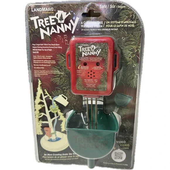 Landmarc Products Christmas Tree Nanny Electronic‎ Automatic Watering System