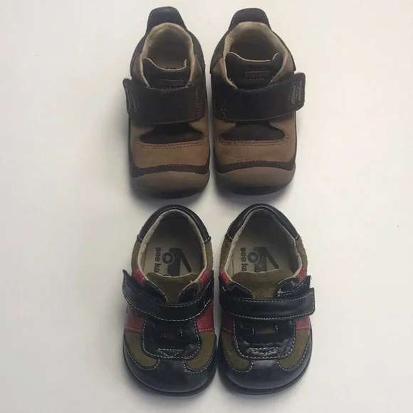 See Kai Run/Stride Rite Shoes (size 4)