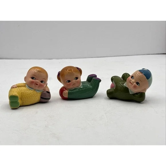Vintage Chinese Pencil Sharpener Shanghai China 2 Set Of 3 Very Good Condition