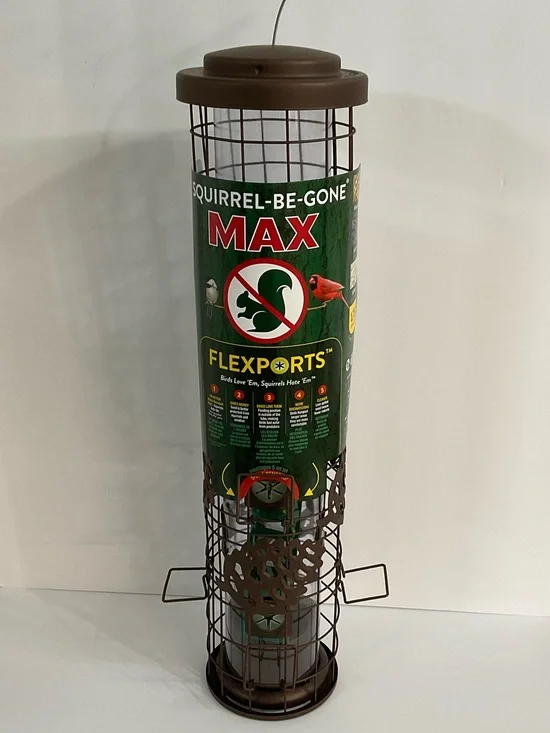 Perky Pet Bird Feeder Squirrel Be Gone Max Seed Feeder