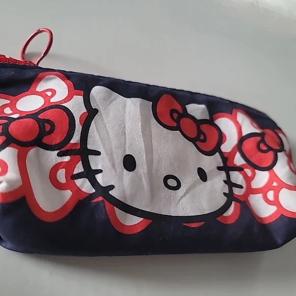 Hello Kitty Navy and Red Pen Case