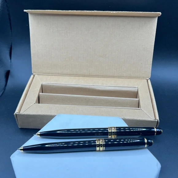 NOS: Vintage Omni Cross pen and pencil set
