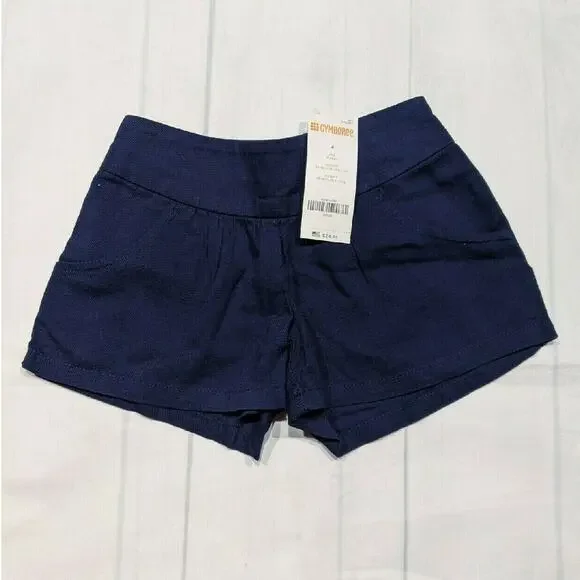 Gymboree Navy Shorts Girls 4