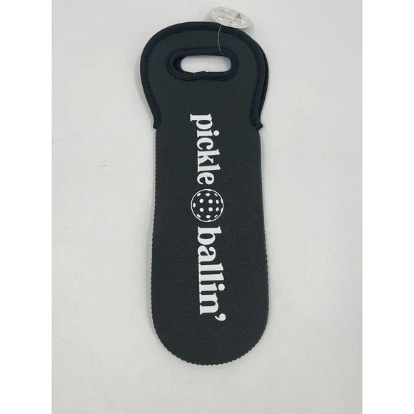 Pickleball Ball Sleeve Or‎ Pickleball Themed Wine Bottle Sleeve