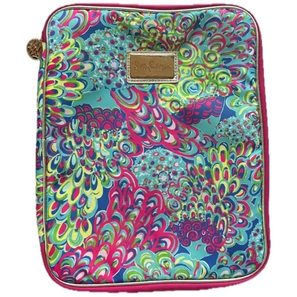 Lilly Pulitzer Laptop iPad School Tech Case Sleeve
