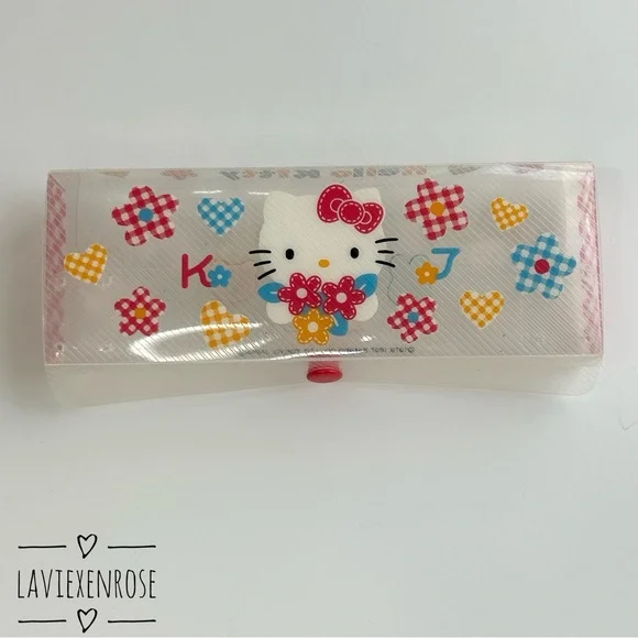 Vintage Hello Kitty Pencil Case