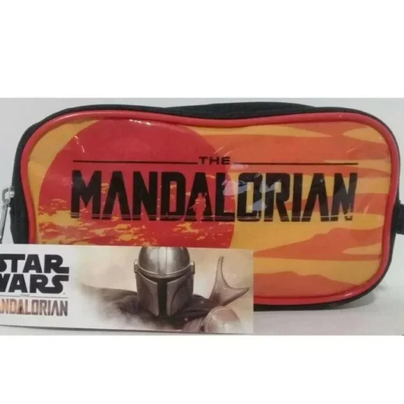 💖3/$15💖 Star Wars The Mandalorian Pencil & Gadget Case