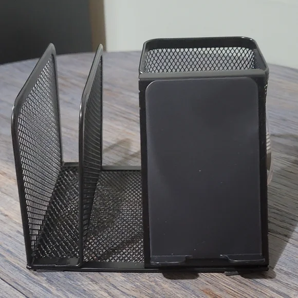 Lorell Desktop Mesh Organizer