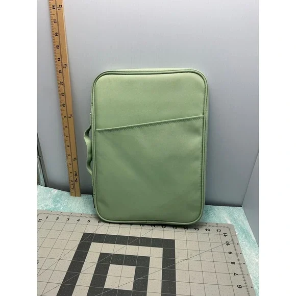 12.9 Inch Tablet Sleeve Bag Case Sage Green for iPad Pro‎ Air Samsung Galaxy Tab