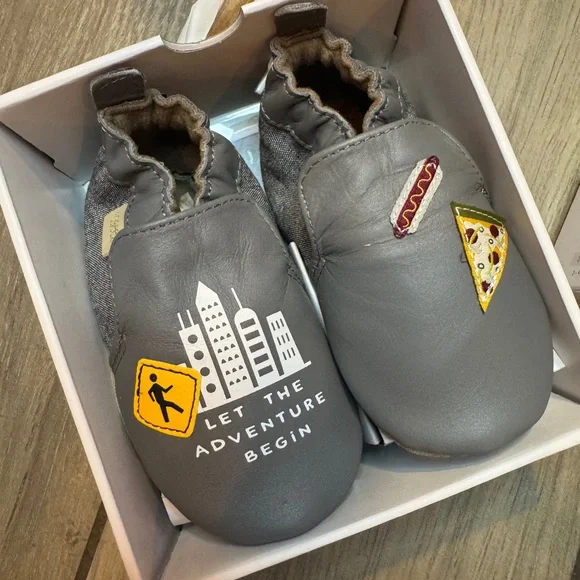 Robeez City Life‎ NYC Adventure Baby Shoes
