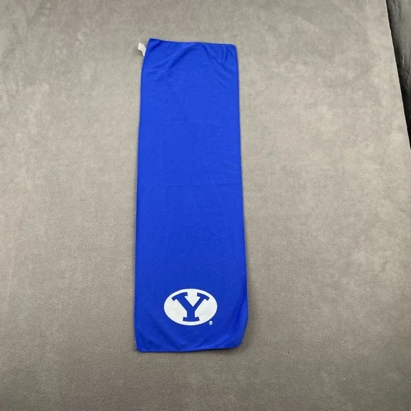BYU Cougars High Caliber Very Kool Cooling Towel Blue 34x11 Sports Gym Fan Towel